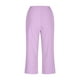 thumbnail image 4 of Pantalones Sueltos Capri para Mujeres Casual Color Elástico Suelto Capris con Bolsillo, Pantalones de Moda de Poliéster Spandex, Lavado a Mano Al Aire Libre, 4 of 7