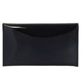 thumbnail image 3 of Faux Patent Leather Glossy Envelope Clutch, 3 of 59