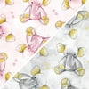David Textiles Anti-Pill Fleece Elephant 1.5 Yd. Pre-cut Fabric