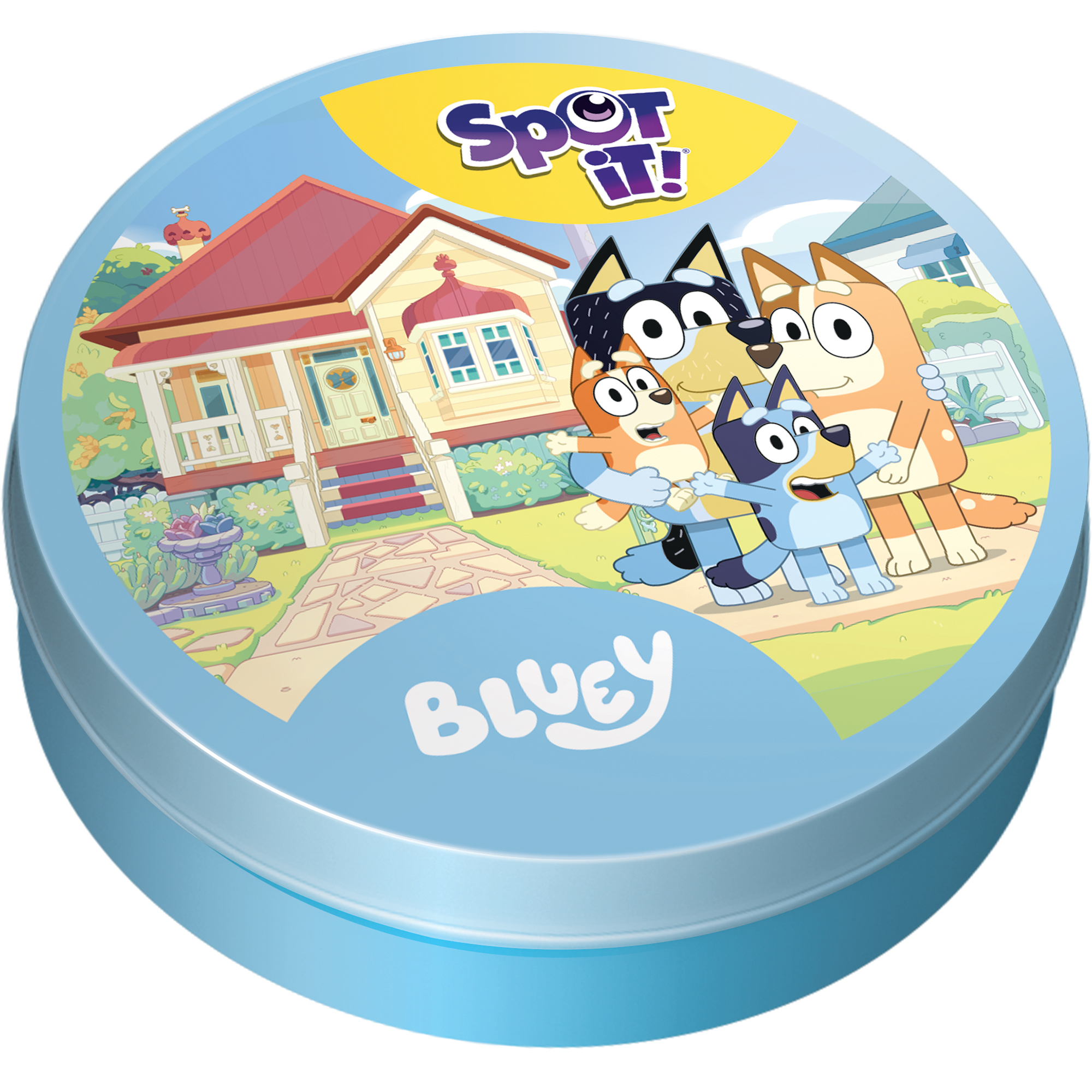 Spot It! Bluey Family Card Game photo 4
