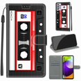 thumbnail image 1 of Bonita funda de libro pintada ultradelgada para Samsung Galaxy S22 S21 Ultra S20 FE S10 Plus S8 Cat Panda Man Lady Protect Phone Capa D08G qiuyongming unisex, 1 of 2