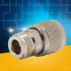 thumbnail image 5 of Conector UH Fto JK, adaptador de latón niquelado de 2 piezas Nto JK Rendimiento de primer nivel, 5 of 8