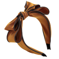 thumbnail image 1 of Diadema de moda - Accesorios para el cabello Diadema con lazo cruzado grande, 1 of 5