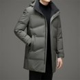 thumbnail image 4 of Chaqueta de plumón para hombre, ropa de diseñador de lujo rellena de plumón de pato, chaqueta de invierno 2024, ropa larga, gruesa y resistente al frío, informal, 4 of 4