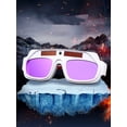 thumbnail image 3 of 1 x Protective Eyes Goggle Welder Glasses Automatic Darkness Lens Solar Powered, 3 of 22