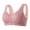 Pink, variant on beishanbush Clothing Bra Under $5 Women Lace Front Button Shaping Cup Adjustable Shoulder Strap Large Size Bra