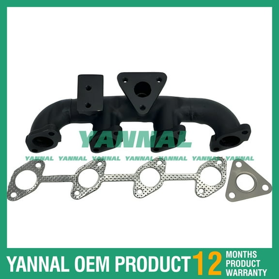 Exhaust Manifold 16241-12310 For Kubota V1505 Diesel Engine Parts