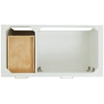 thumbnail image 5 of Ariel H042s-R-Bc Bristol 42" Single Free Standing Right Offset Vanity Cabinet Only - White, 5 of 7
