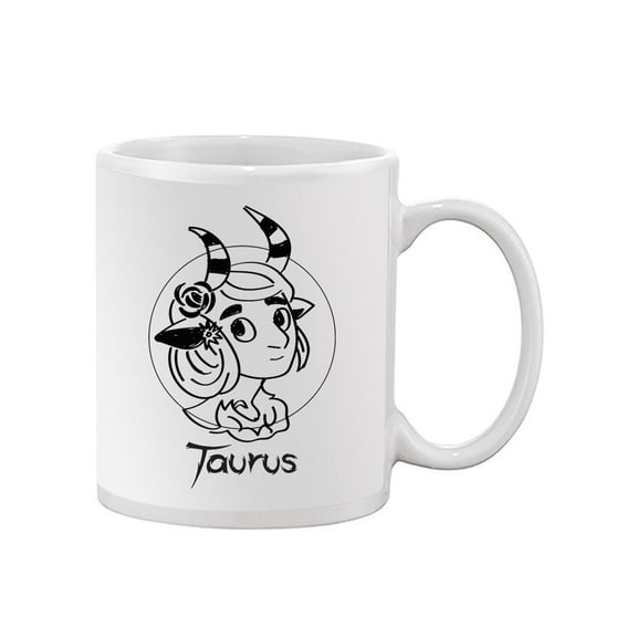 The Taurus Zodiac Sign Mug -Image by Shutterstock,