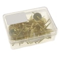 thumbnail image 4 of 50x Nails, Metal Picture Hangers Nails Photo Frame Hanging Wall Mount Hooks Kit 20lbs, 4 of 7