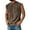 DG07-Brown, variant on IYYVV Men's Big and Tall Sleeveless Tank Tops Casual Summer Shirts Muscle Gym Workout Tees with Pocket Green L