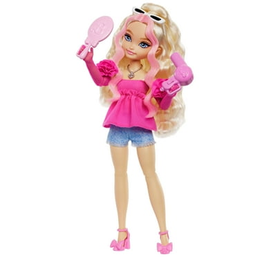 Barbie Dream Besties Barbie “Malibu” Fashion Doll with 8 Makeup & Hair Themed Accessories