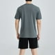 thumbnail image 4 of Playeras Para Hombre Algodon, Camiseta De Primavera Y Verano Para Hombre Con Músculos Abdominales, Estampado Digital 3D, Cuello Redondo Y Manga Corta., 4 of 7