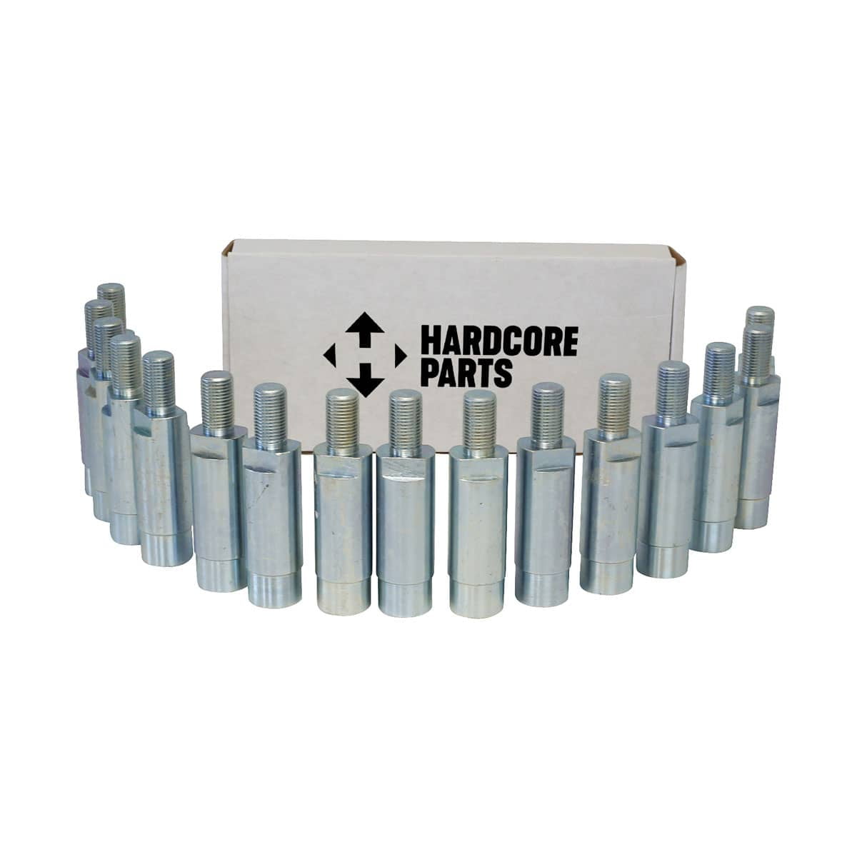 Set of 8 High Performance EZ GO Golf Cart Wheel Spacers 2.5