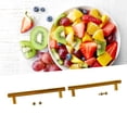 thumbnail image 1 of Fruit Tray Model Reusable Durable Silicone Fruit Plate Model for DIY Coasters Bowl Mats Candle Holders, 1 of 8