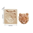 thumbnail image 3 of Wooden Moulds for DIY Baking Embossing and Decorative Craft Kitchen Tools, 3 of 4