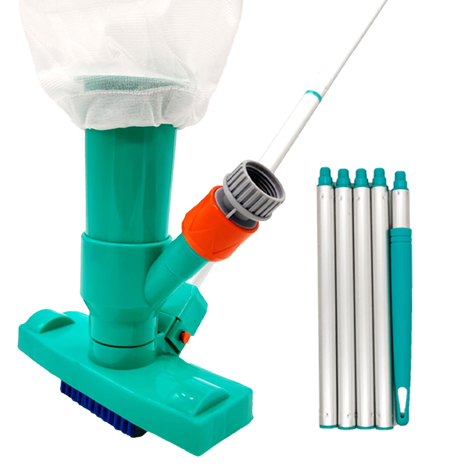 Suction Pool Cleaner Pool Cleaning Brush Low Noise Pool Cleaner