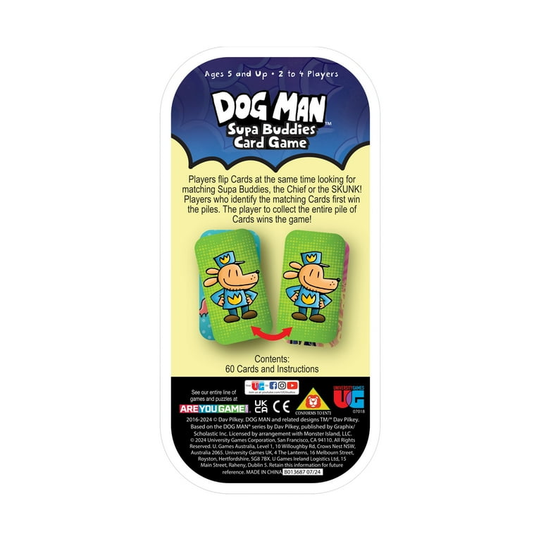 dog man pokemon card The Hot Dog Game The player to collect the entire pile of Cards wins the game Boy Sells Pokmon Cards to