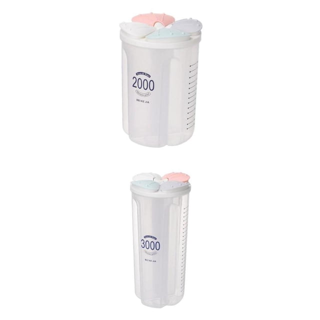 Organizador de Caja Dividida de Plástico Almacenamiento de Caja de Plástico Sin BPA.