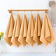 thumbnail image 4 of Juego de toallas de baño premium de 5 piezas, extra absorbentes, de algodón de secado rápido, para baños de invitados y días de spa en casa. Aestivo | Naranja | AESTIVO, 4 of 7