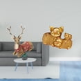 thumbnail image 2 of Escultura De Reno, Alce Y Cerdo, Adorno De Mesa, Figura De Ciervo, Estatua Para Sala De Estar, Oficina, Dormitorio, Decoración De Granja, Animal Coleccionable Moderno De Resina Para, 2 of 8