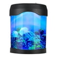 thumbnail image 4 of Domqga Lampe d'Aquarium USB de Bureau Mini pour Aquarium, Éclairage LED d'Ambiance Changeant de Couleur, Veilleuse, Aquarium LED, Réservoir de Bureau, 4 of 10