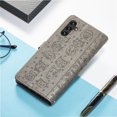 thumbnail image 4 of Funda Cartera FOXDOCK para Samsung Galaxy A24 4G , Flip PU con Relieve de Gatos y Perros, Tarjetero y Soporte, 4 of 6