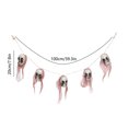 thumbnail image 5 of Halloween Outdoor Decorations Clearance Halloween Hanging Ghost Horror Hanging Skeleton White Gauze Thicky Hanging Halloween Props Yard, 5 of 5