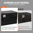 thumbnail image 4 of Aluminum Underbody Truck Tool Box 60x24x24 Trailer RV Tool Storage, 4 of 6