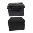 thumbnail image 3 of Estuche rígido con maleta protectora de esponja precortada, caja de herramientas portátil de mano Estilo C, 3 of 8