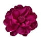 thumbnail image 2 of Broche de 10 cm para mujer, broche de tela satinada, hecho a mano, clásico, elegante, para solapa. Rojo, 2 of 9