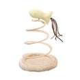 thumbnail image 1 of TIMIFIS Cat Toy Cat Turntable Toy Simulation Mouse Scratching Plate Spring Cat Plush Play Toy Interactive Cat Toy - Summer, 1 of 1