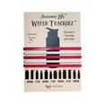 thumbnail image 1 of Water Trackerz – Water Bottle Bands Gray, Red, 1 of 2