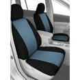 thumbnail image 2 of CalTrend Front Buckets Carbon Fiber Seat Covers for 2006-2007 Nissan Murano - NS372-04FC Blue Insert with Black Trim, 2 of 3