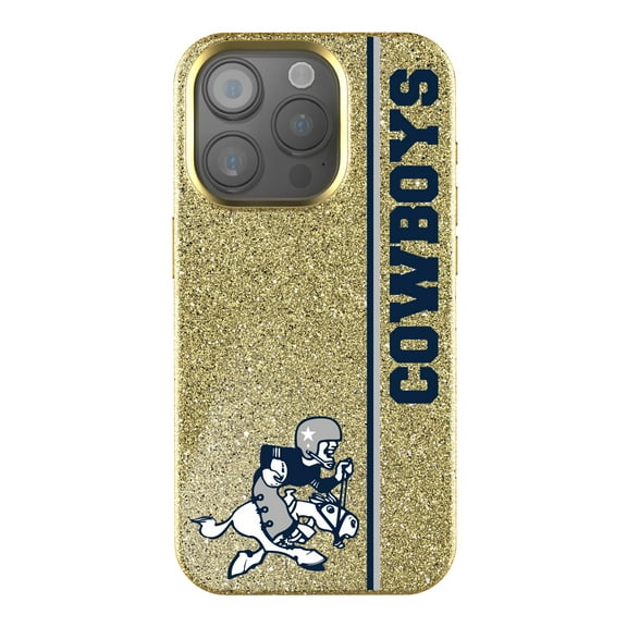 Keyscaper Gold Dallas Cowboys iPhone Bling Case