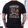 thumbnail image 4 of FLAGWIX Veteran Blood Sweat Tears Forever The Title Veteran T-Shirt, T-shirt Gifts For Grandpa, Veteran Grandpa T-shirt, 4 of 6