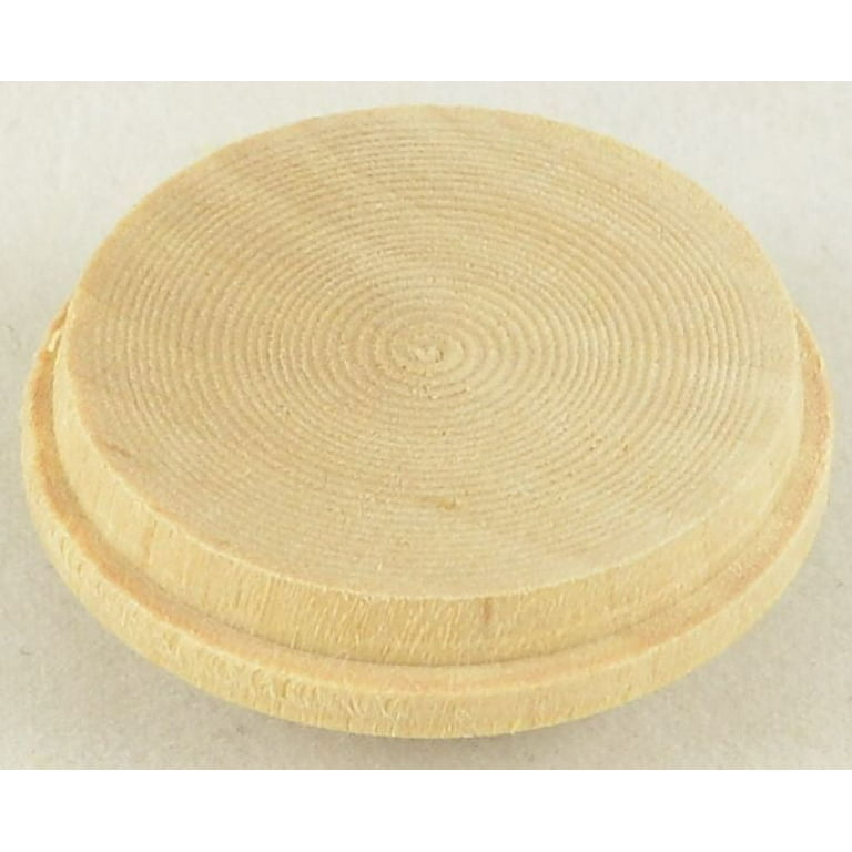 Handmade with Love Round Wooden Buttons (2-Hole, 450 Pack), PACK