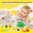 thumbnail image 4 of Bombas de baño Lisotera para niños con juguetes sorpresa, paquete de 12, 4 of 7
