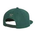 thumbnail image 2 of Men's  Green adidas Originals Trefoil Chain Snapback Hat, 2 of 4