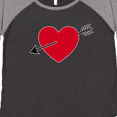 thumbnail image 4 of Inktastic Valentines Day Heart Arrow Women's Plus Size T-Shirt, 4 of 5
