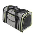 thumbnail image 2 of Bolsas de tela de cara suave para gatos, bolso de viaje para perros y gatos, bolso para mascotas, diseñado para profesionales, 2 of 8