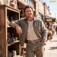 thumbnail image 4 of WHIPPY Western Belt for Women Men Cowboy Embossed Belts Cowgirl Belt for Jeans Dresses, 4 of 9