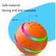 thumbnail image 2 of Pelota para mascotas esponjosa NQ con control remoto y luz LED intermitente RECARGABLE por USB, 2 of 4