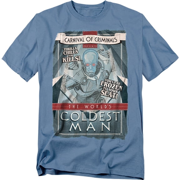 Batman T-Shirt Coldest Man Unisex Graphic Tee For Men & Women