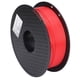 thumbnail image 3 of oro rojo de los materiales consumibles de la impresión 3D del aspecto sedoso del color dual del filamento del PLA de 1.75m m, 3 of 8