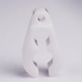 thumbnail image 6 of yotijay Long Hose Clip Retainer Diving 2ND Stage Practical Wear Resistant Quick Release White, 6 of 8