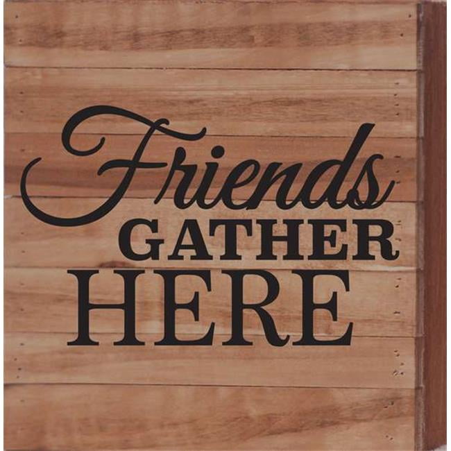 Artistic Reflections Re1048n 10 5 X 10 5 In Friends Gather Here Pallet Wood Art Sign Natural Walmart Com Artistic Reflections Re1048n 10 5 X 10 5 In Friends Gather Here Pallet Wood Art Sign Natural Walmart Com