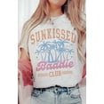 thumbnail image 2 of SUNKISSED BADDIE CLUB GRAPHIC T-SHIRT, 2 of 5