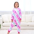 thumbnail image 4 of Pijama suave de unicornio, pijama de unicornio para niñas, 4 of 6