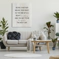 thumbnail image 2 of Stupell Industries Being a Mother Funny Phrase Up All Night, 36 x 48, Design by Daphne Polselli, 2 of 6